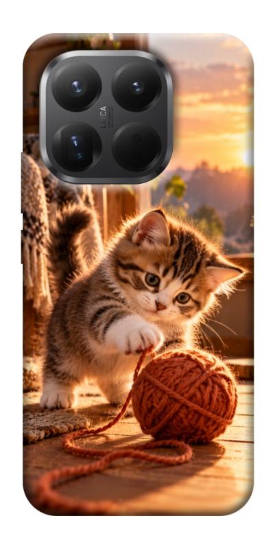 Чехол itsPrint Котик і клубочок затишку для Xiaomi 15T Pro, armored, купить оптом с доставкой