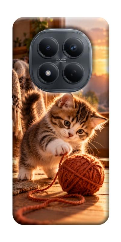 Чехол itsPrint Котик і клубочок затишку для Xiaomi Redmi Note 15 Pro 4G, armored, купить оптом с доставкой