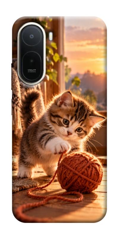 Чехол itsPrint Котик і клубочок затишку для Xiaomi Redmi A7 Pro, armored, купить оптом с доставкой