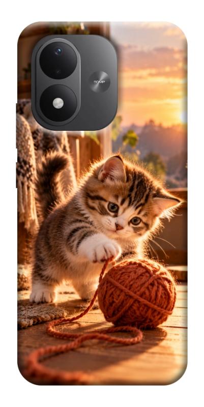 Чехол itsPrint Котик і клубочок затишку для Xiaomi Redmi Note 17, armored, купить оптом с доставкой