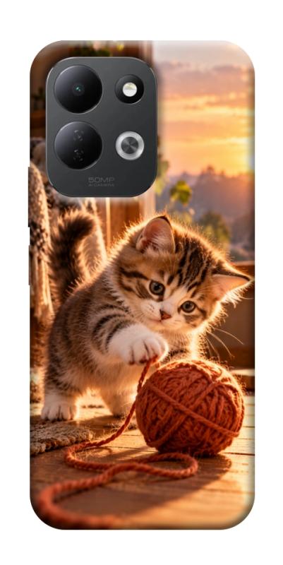 Чехол itsPrint Котик і клубочок затишку для Xiaomi Redmi 17, armored, купить оптом с доставкой