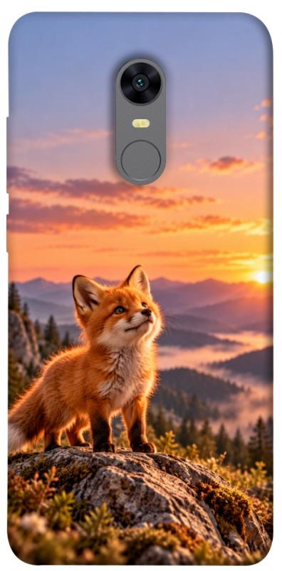 Чохол itsPrint Лисеня на світанку для Xiaomi Redmi 5 Plus / Redmi Note 5 (Single Camera), armored, купити оптом з доставкою