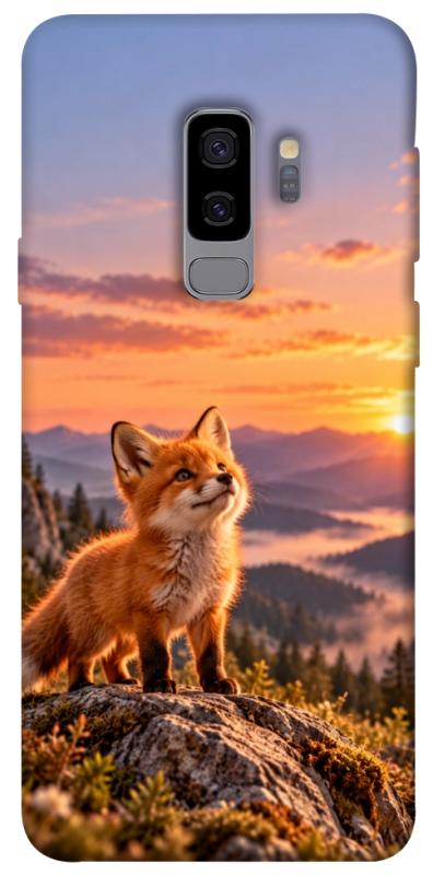 Чохол itsPrint Лисеня на світанку для Samsung Galaxy S9+, armored, купити оптом з доставкою