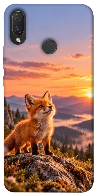 Чехол itsPrint Лисеня на світанку для Huawei P Smart+ (nova 3i), armored, купить оптом с доставкой