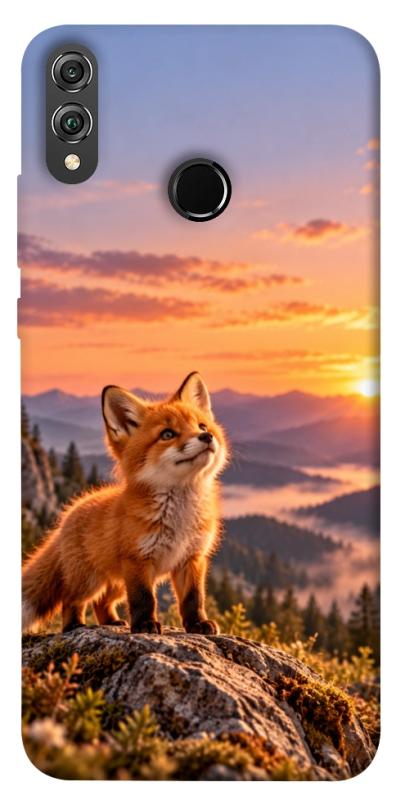 Чохол itsPrint Лисеня на світанку для Huawei Honor 8X, armored, купити оптом з доставкою