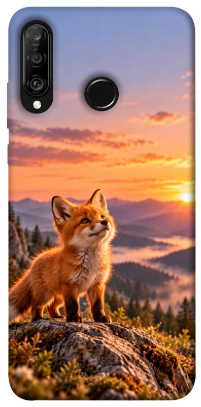 Чехол itsPrint Лисеня на світанку для Huawei P30 lite, armored, купить оптом с доставкой
