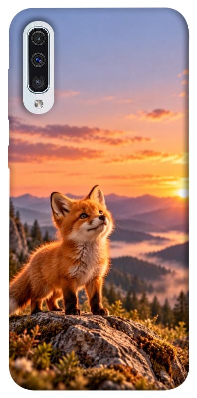 Чехол itsPrint Лисеня на світанку для Samsung Galaxy A50 (A505F) / A50s / A30s, armored, купить оптом с доставкой