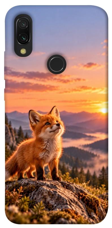 Чохол itsPrint Лисеня на світанку для Xiaomi Redmi 7, armored, купити оптом з доставкою