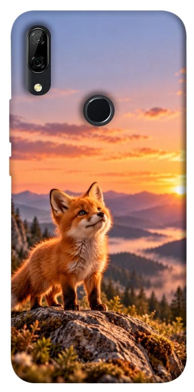 Чехол itsPrint Лисеня на світанку для Huawei P Smart Z, armored, купить оптом с доставкой