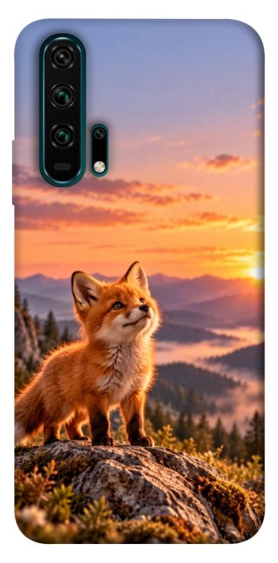 Чехол itsPrint Лисеня на світанку для Huawei Honor 20 Pro, armored, купить оптом с доставкой