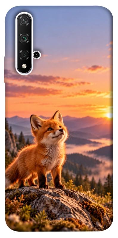 Чехол itsPrint Лисеня на світанку для Huawei Honor 20 / Nova 5T, armored, купить оптом с доставкой