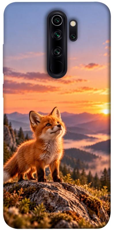 Чехол itsPrint Лисеня на світанку для Xiaomi Redmi Note 8 Pro, armored, купить оптом с доставкой