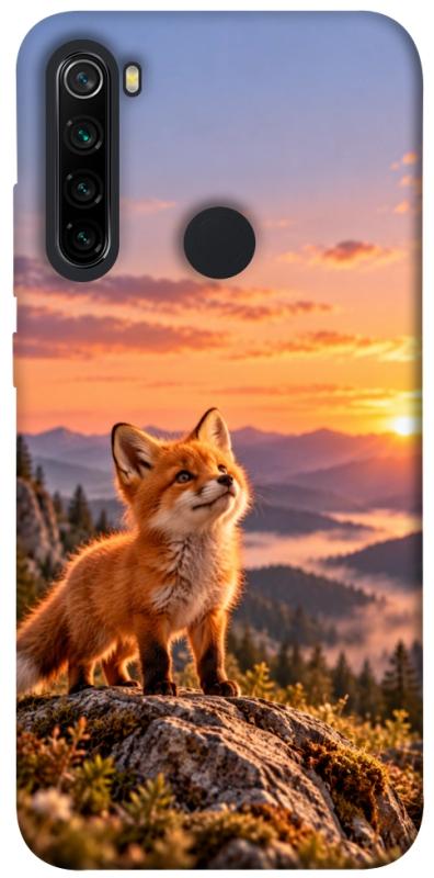 Чехол itsPrint Лисеня на світанку для Xiaomi Redmi Note 8, armored, купить оптом с доставкой