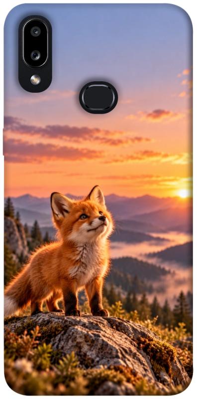 Чехол itsPrint Лисеня на світанку для Samsung Galaxy A10s, armored, купить оптом с доставкой
