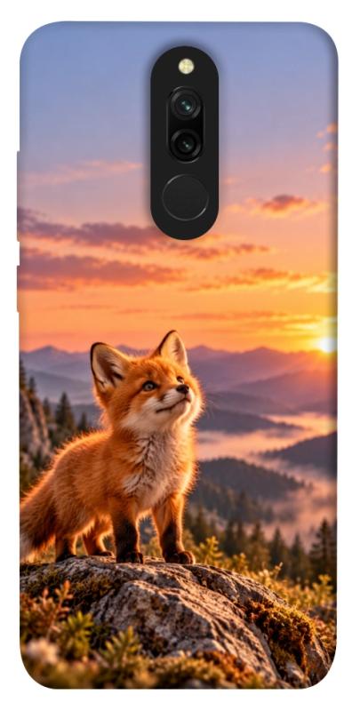 Чохол itsPrint Лисеня на світанку для Xiaomi Redmi 8, armored, купити оптом з доставкою