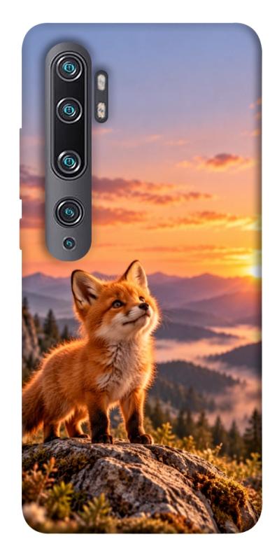 Чохол itsPrint Лисеня на світанку для Xiaomi Mi Note 10 / Note 10 Pro / Mi CC9 Pro, armored, купити оптом з доставкою