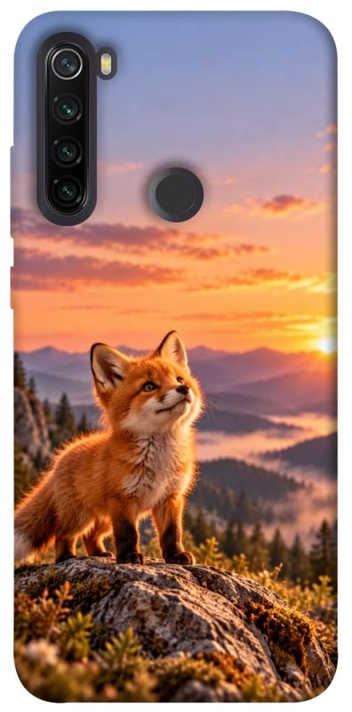 Чохол itsPrint Лисеня на світанку для Xiaomi Redmi Note 8T, armored, купити оптом з доставкою