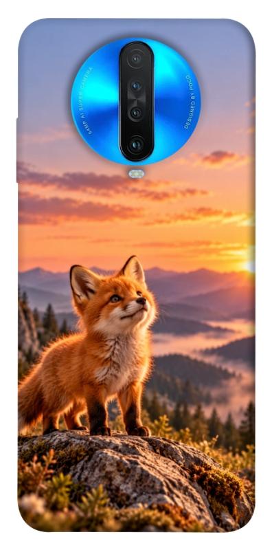 Чохол itsPrint Лисеня на світанку для Xiaomi Redmi K30, armored, купити оптом з доставкою