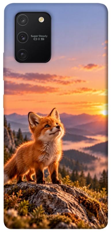 Чехол itsPrint Лисеня на світанку для Samsung Galaxy S10 Lite, armored, купить оптом с доставкой