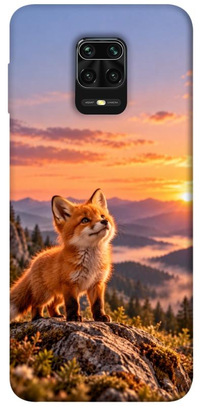 Чохол itsPrint Лисеня на світанку для Xiaomi Redmi Note 9s / Note 9 Pro / Note 9 Pro Max, armored, купити оптом з доставкою