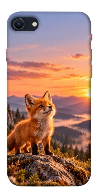 Чехол itsPrint Лисеня на світанку для Apple iPhone SE (2020), armored, купить оптом с доставкой