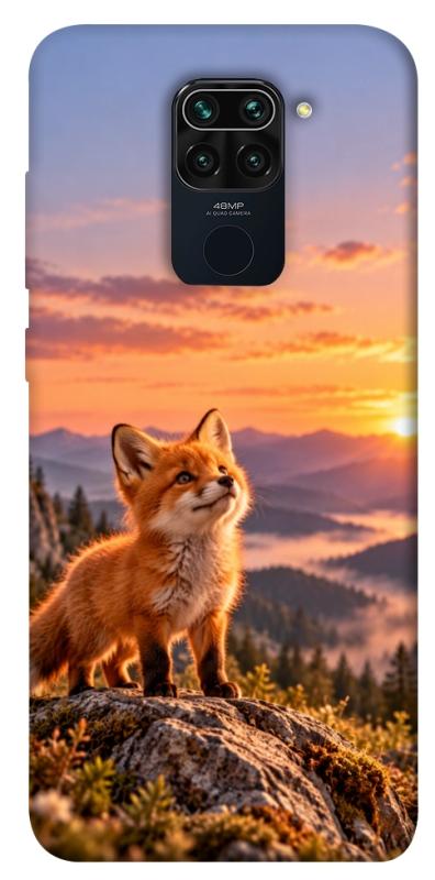 Чехол itsPrint Лисеня на світанку для Xiaomi Redmi Note 9 / Redmi 10X, armored, купить оптом с доставкой