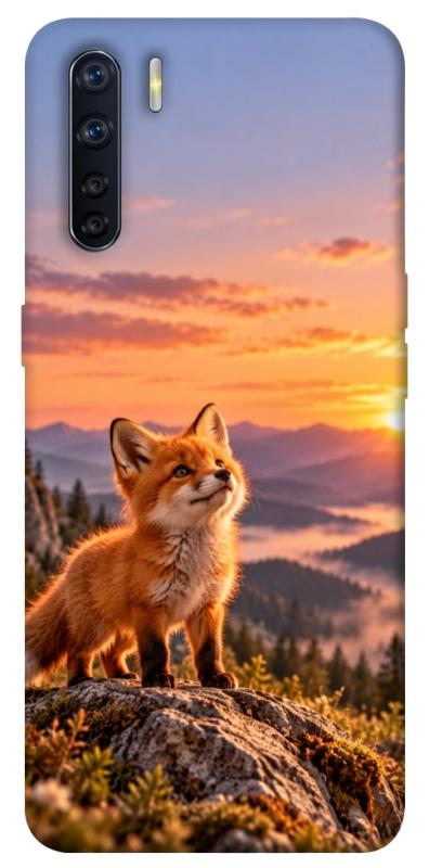 Чехол itsPrint Лисеня на світанку для Oppo A91, armored, купить оптом с доставкой