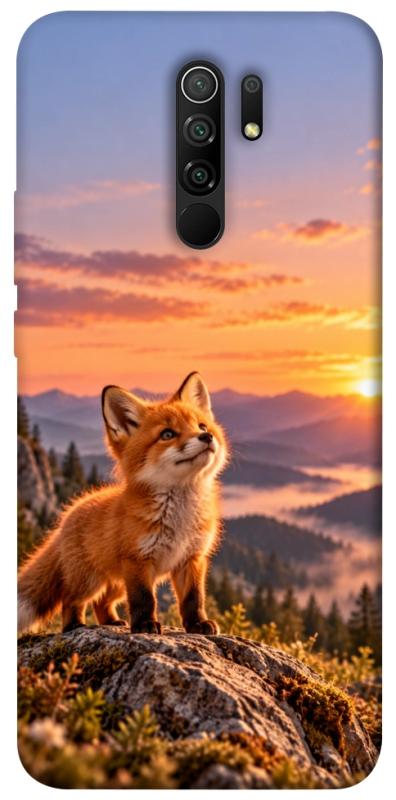 Чехол itsPrint Лисеня на світанку для Xiaomi Redmi 9, armored, купить оптом с доставкой