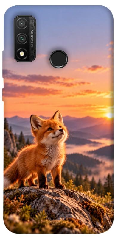 Чохол itsPrint Лисеня на світанку для Huawei P Smart (2020), armored, купити оптом з доставкою
