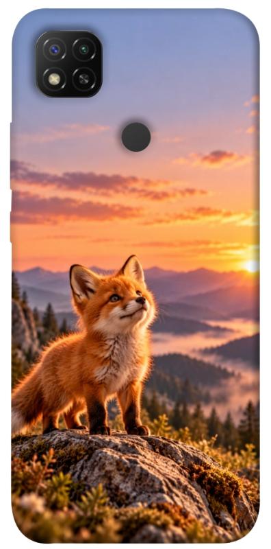 Чехол itsPrint Лисеня на світанку для Xiaomi Redmi 9C, armored, купить оптом с доставкой