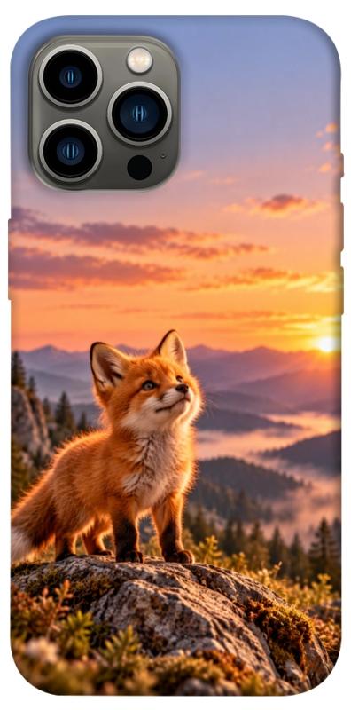 Чохол itsPrint Лисеня на світанку для Apple iPhone 12 Pro Max (6.7"), armored, купити оптом з доставкою