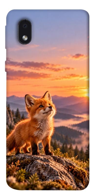 Чехол itsPrint Лисеня на світанку для Samsung Galaxy M01 Core / A01 Core, armored, купить оптом с доставкой