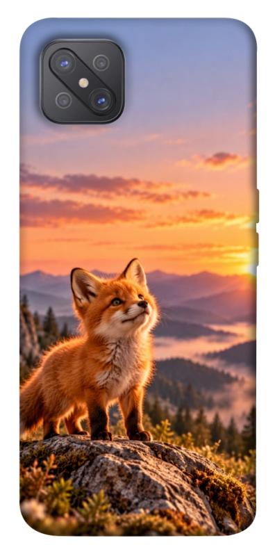 Чохол itsPrint Лисеня на світанку для Oppo A92s, armored, купити оптом з доставкою