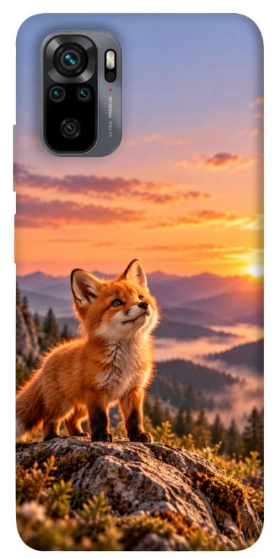 Чехол itsPrint Лисеня на світанку для Xiaomi Redmi Note 10 / Note 10s, armored, купить оптом с доставкой