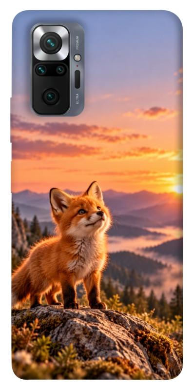 Чехол itsPrint Лисеня на світанку для Xiaomi Redmi Note 10 Pro, armored, купить оптом с доставкой