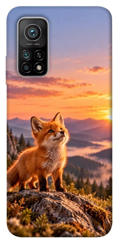 Чехол itsPrint Лисеня на світанку для Xiaomi Mi 10T, armored, купить оптом с доставкой