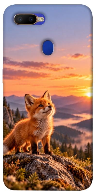 Чехол itsPrint Лисеня на світанку для Oppo A5s / Oppo A12, armored, купить оптом с доставкой