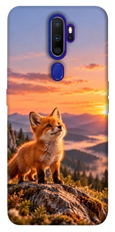 Чехол itsPrint Лисеня на світанку для Oppo A5 (2020) / Oppo A9 (2020), armored, купить оптом с доставкой