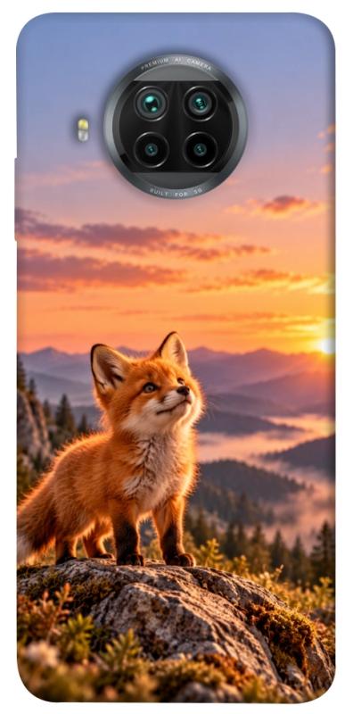 Чехол itsPrint Лисеня на світанку для Xiaomi Mi 10T Lite / Redmi Note 9 Pro 5G, armored, купить оптом с доставкой
