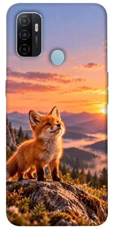 Чохол itsPrint Лисеня на світанку для Oppo A53 / A32 / A33, armored, купити оптом з доставкою