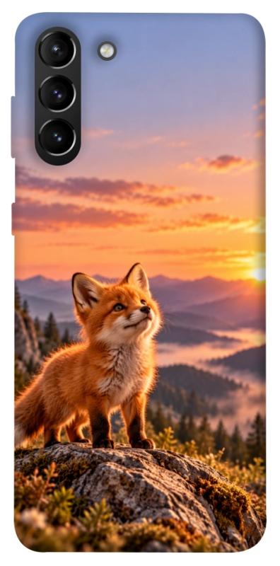 Чехол itsPrint Лисеня на світанку для Samsung Galaxy S21+, armored, купить оптом с доставкой