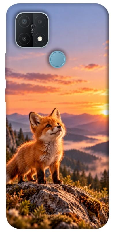 Чохол itsPrint Лисеня на світанку для Oppo A15s / A15, armored, купити оптом з доставкою