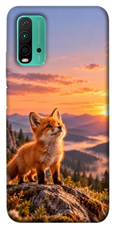 Чехол itsPrint Лисеня на світанку для Xiaomi Redmi Note 9 4G / Redmi 9 Power / Redmi 9T, armored, купить оптом с доставкой