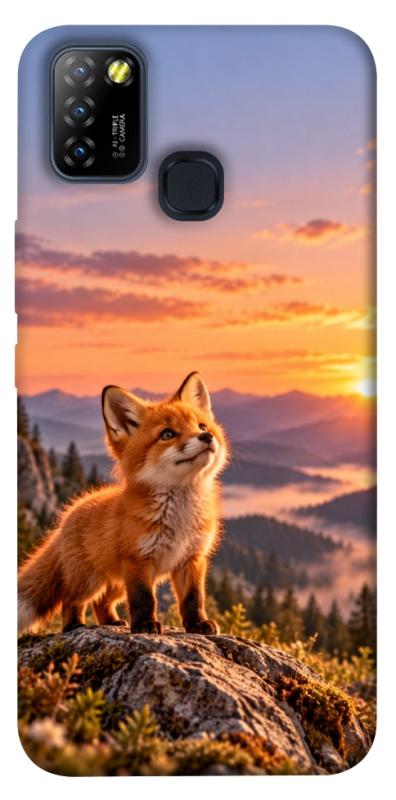 Чехол itsPrint Лисеня на світанку для Infinix Hot 10 Lite, armored, купить оптом с доставкой