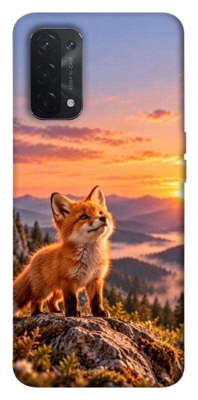 Чехол itsPrint Лисеня на світанку для Oppo A54 4G, armored, купить оптом с доставкой