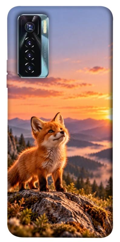 Чохол itsPrint Лисеня на світанку для TECNO Camon 17 Pro, armored, купити оптом з доставкою