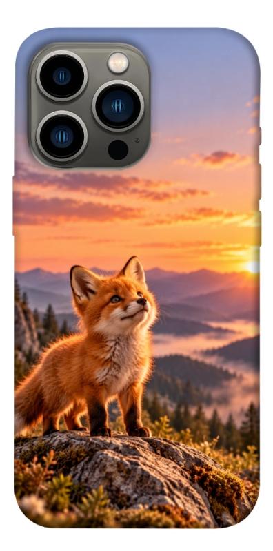 Чохол itsPrint Лисеня на світанку для Apple iPhone 13 Pro (6.1"), armored, купити оптом з доставкою
