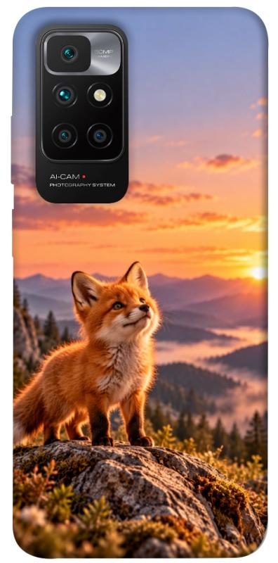 Чехол itsPrint Лисеня на світанку для Xiaomi Redmi 10, armored, купить оптом с доставкой