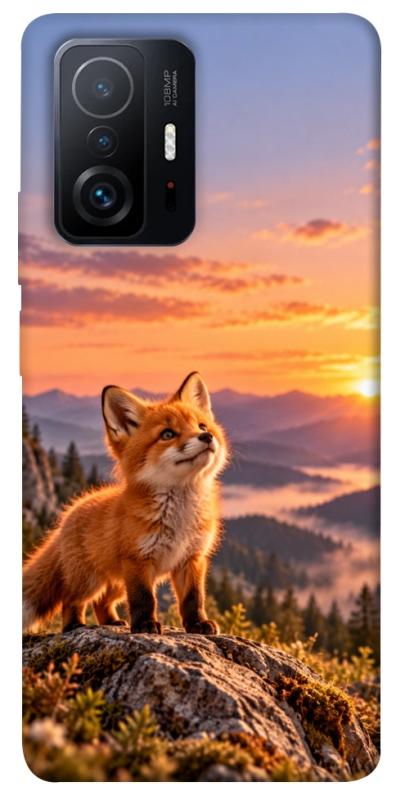 Чехол itsPrint Лисеня на світанку для Xiaomi 11T / 11T Pro, armored, купить оптом с доставкой