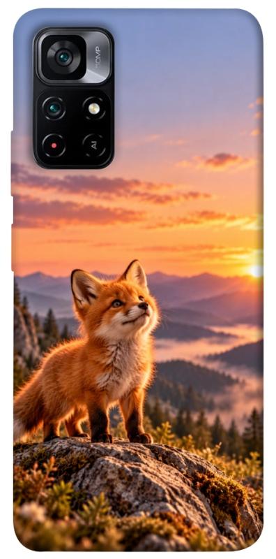 Чехол itsPrint Лисеня на світанку для Xiaomi Poco M4 Pro 5G, armored, купить оптом с доставкой